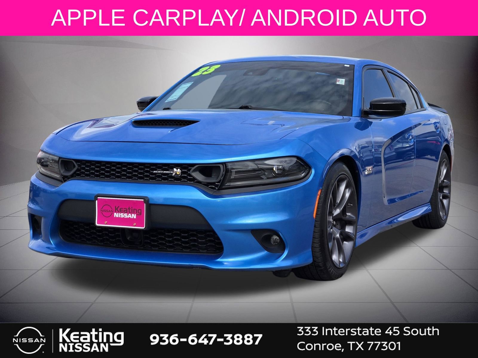 Used 2023 Dodge Charger Scat Pack w/ Technology Group image 8