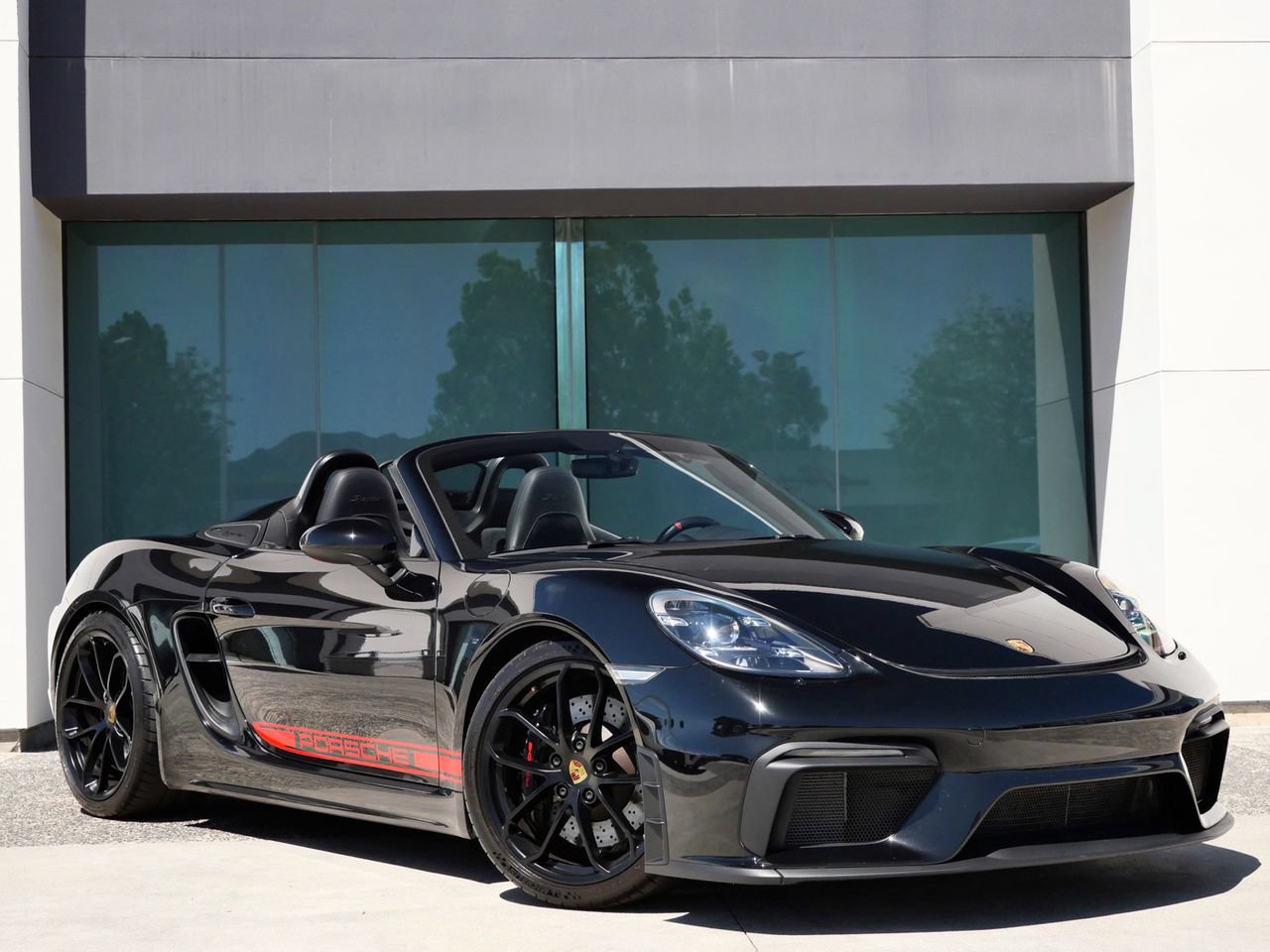 Used 2021 Porsche 718 Boxster Spyder