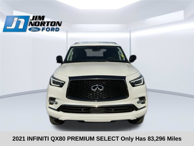 Used 2021 INFINITI QX80 Premium Select w/ Cargo Package RWD image 10