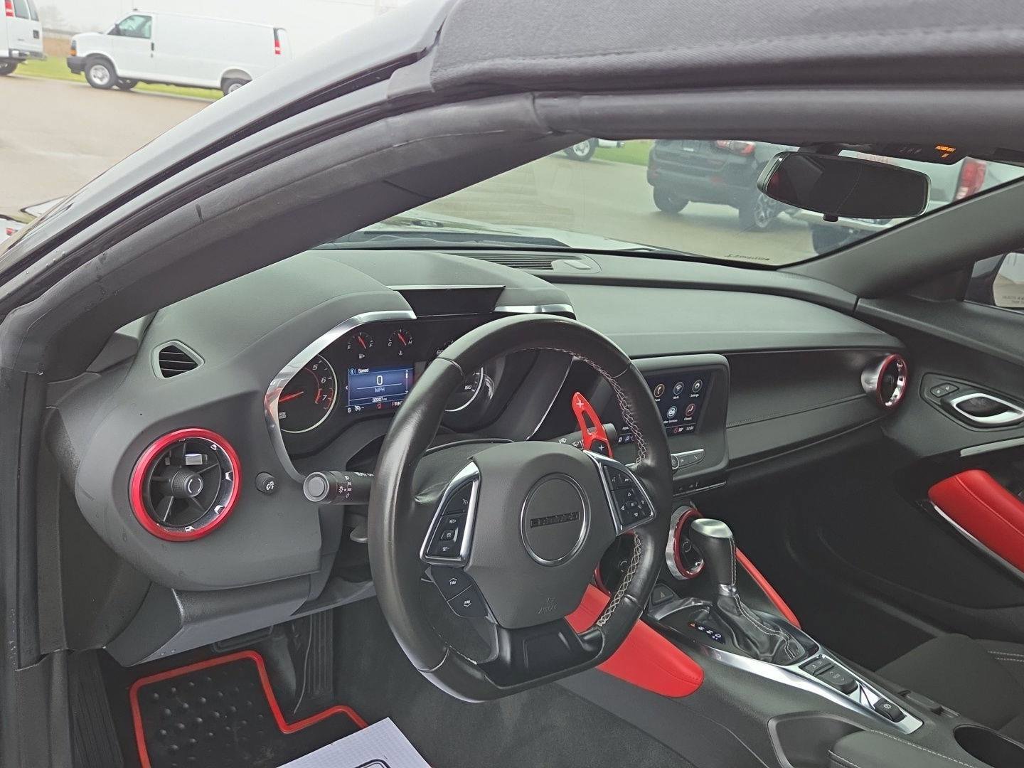 Used 2022 Chevrolet Camaro LT w/ Redline Edition RWD image 18