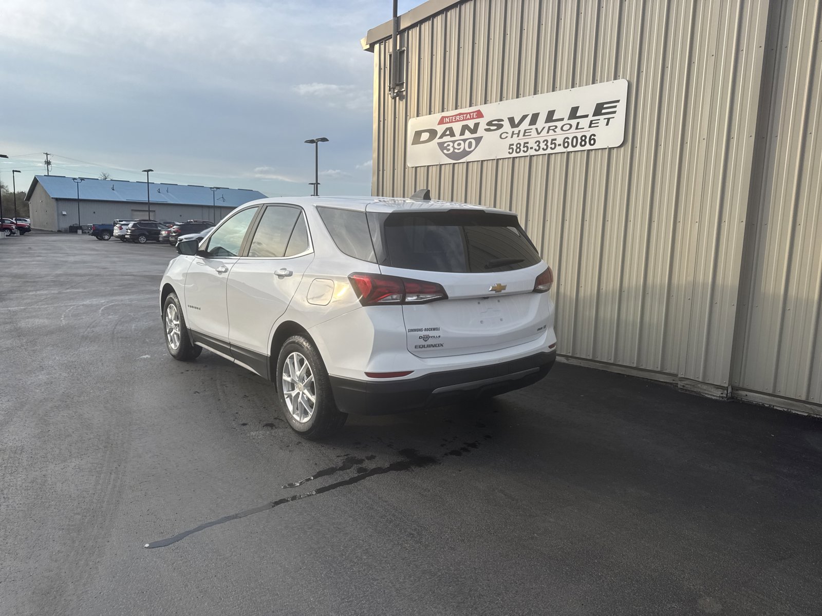 Used 2022 Chevrolet Equinox LT image 6