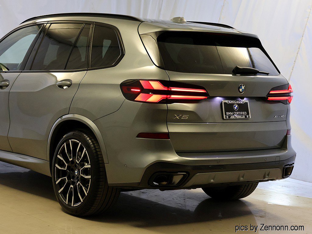 Certified 2024 BMW X5 xDrive40i w/ M Sport Package image 8