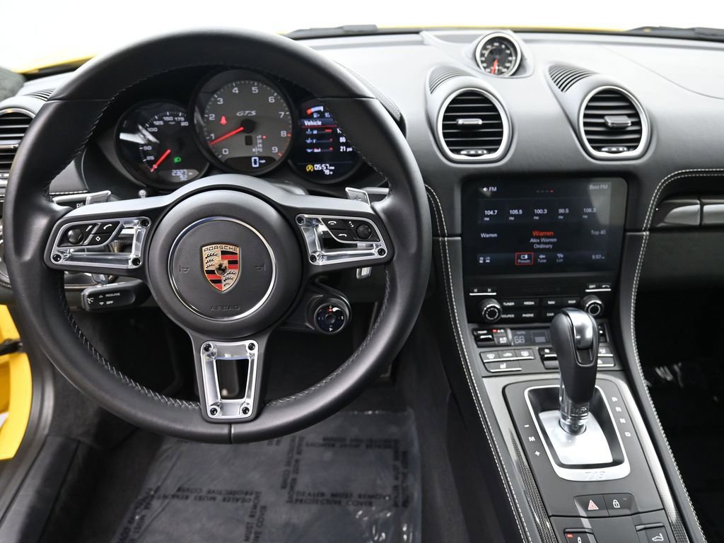 Certified 2025 Porsche 718 Cayman GTS image 6