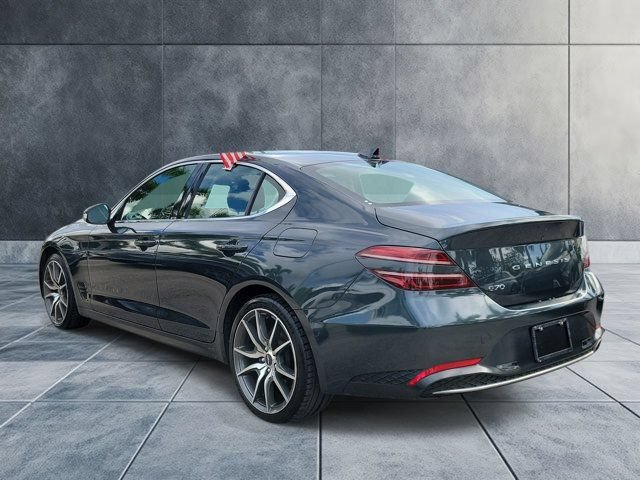 Certified 2023 Genesis G70 2.0T RWD image 3