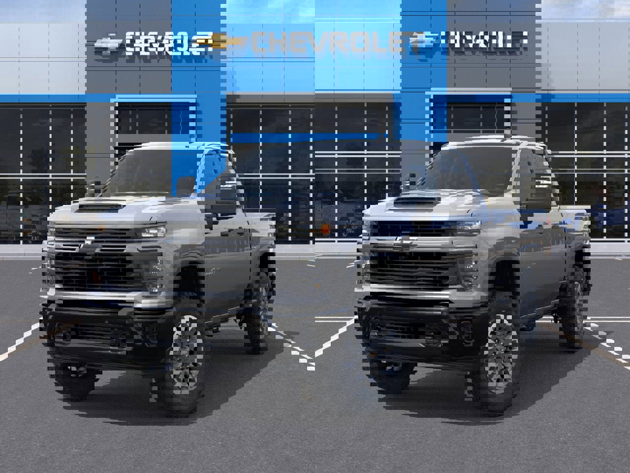 New 2026 Chevrolet Silverado 2500 Custom w/ Custom Value Package image 11