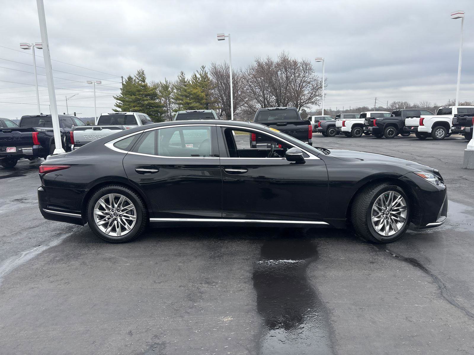 Used 2021 Lexus LS 500 AWD w/ Interior Upgrade Package image 9