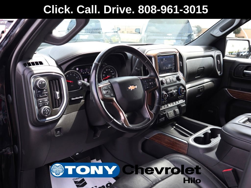 Used 2020 Chevrolet Silverado 1500 High Country w/ Technology Package image 9