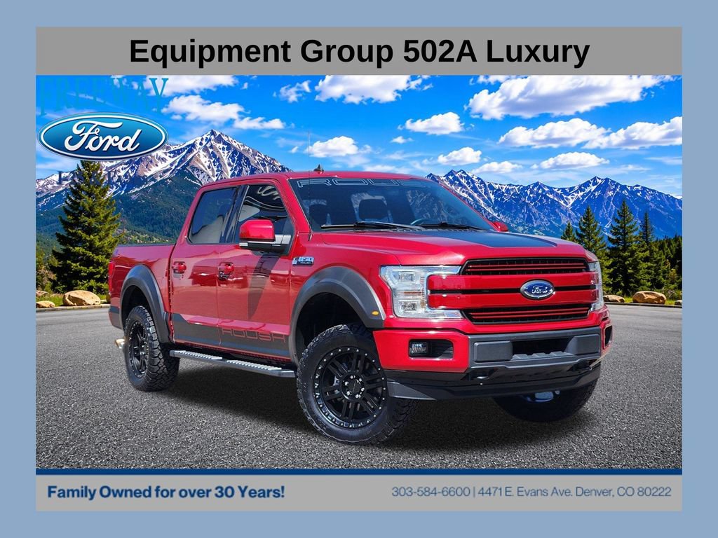 Used 2020 Ford F150 Lariat AWD/4WD image 1