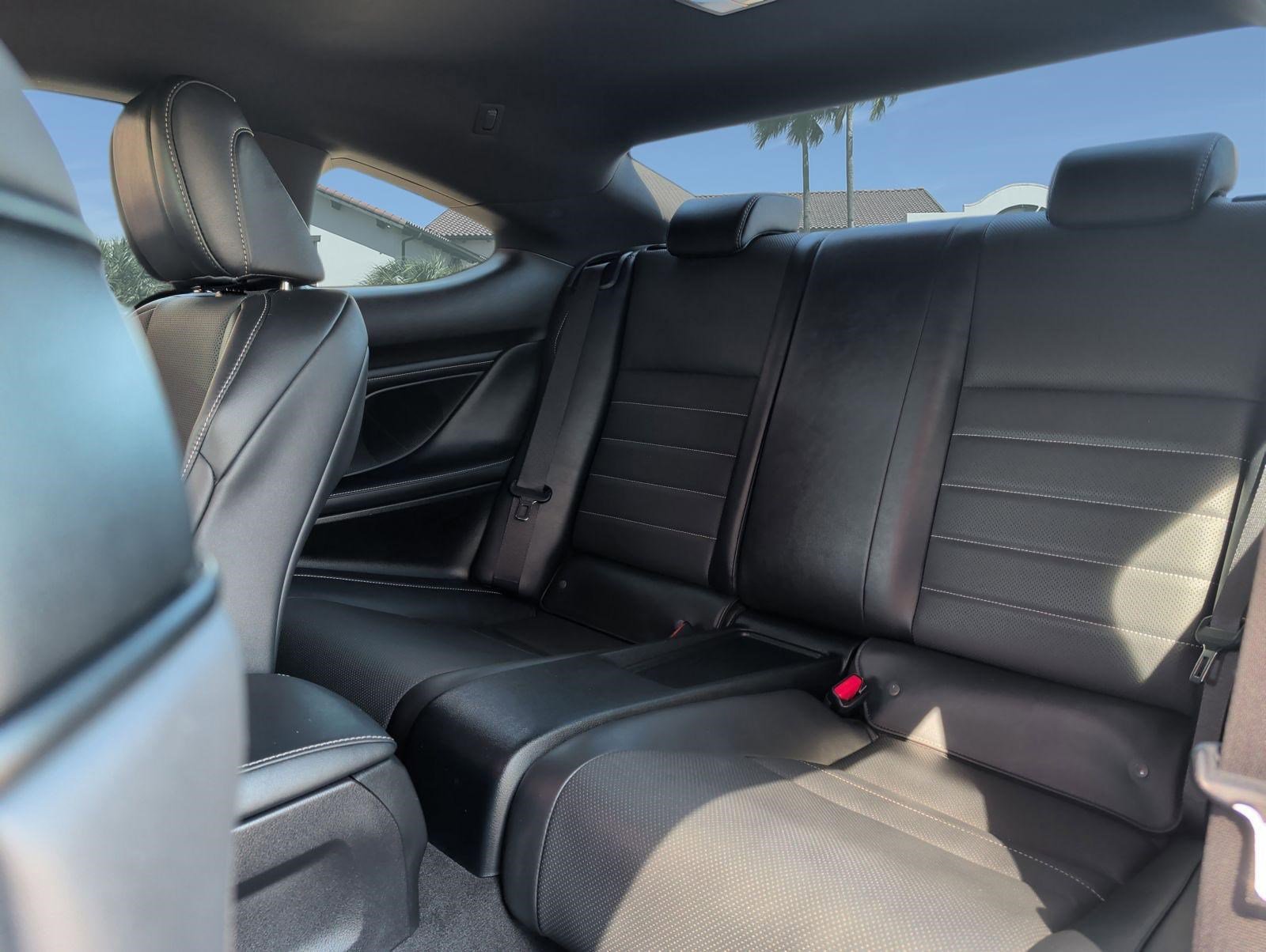 Used 2022 Lexus RC 350 w/ Premium Package image 24