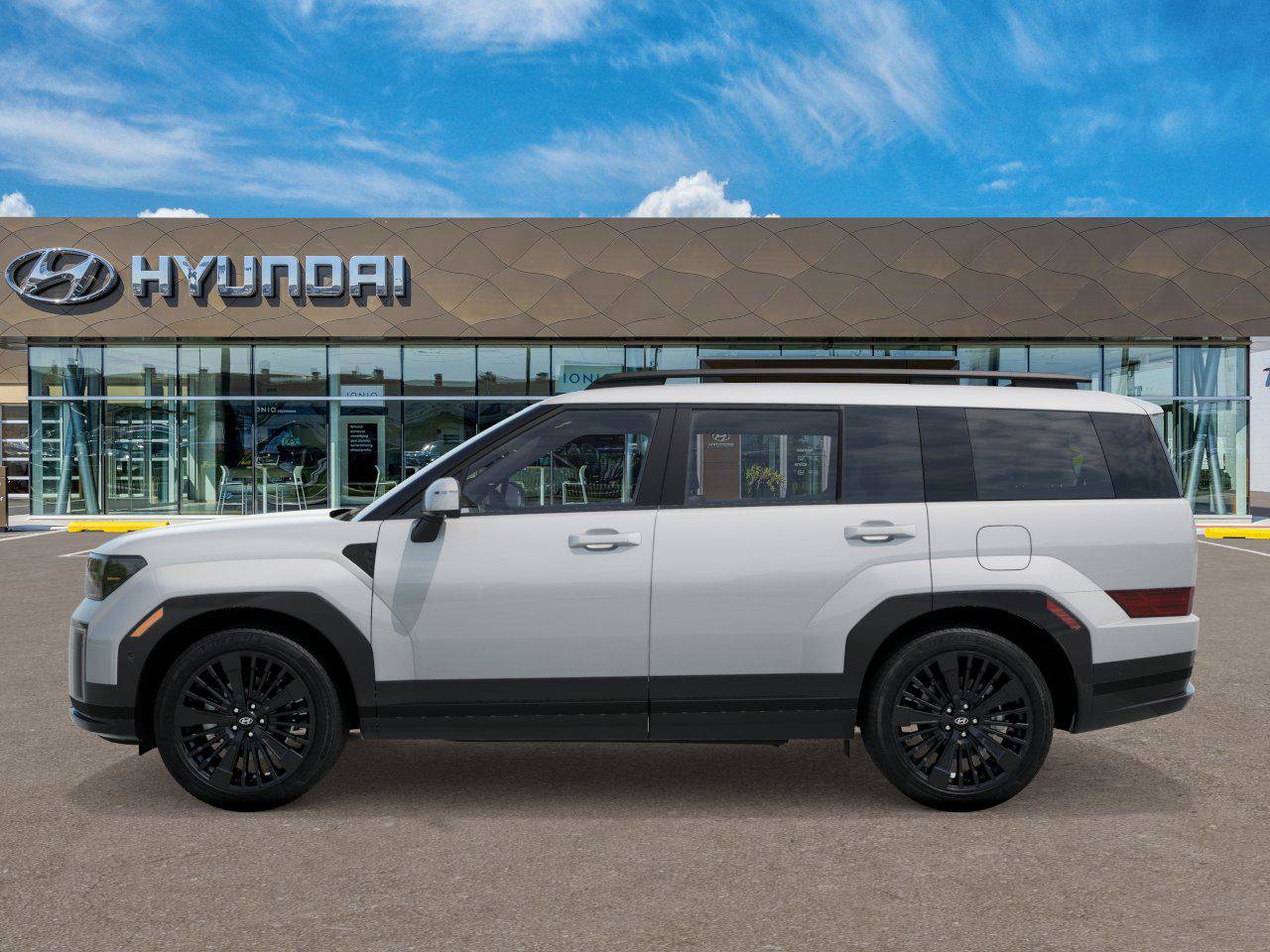 New 2027 Hyundai Santa Fe Calligraphy AWD/4WD image 3