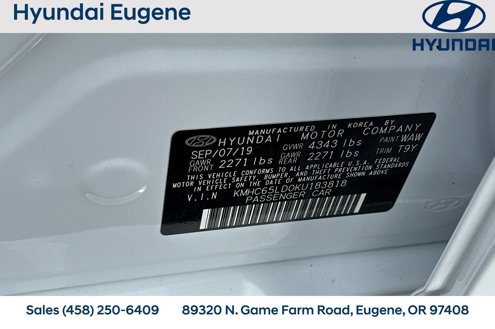 Used 2019 Hyundai Ioniq Plug-In Hybrid FWD image 36