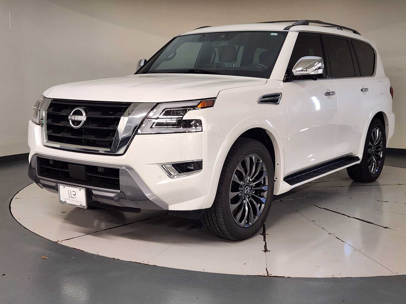 Used 2024 Nissan Armada Platinum w/ Captain's Chairs Package