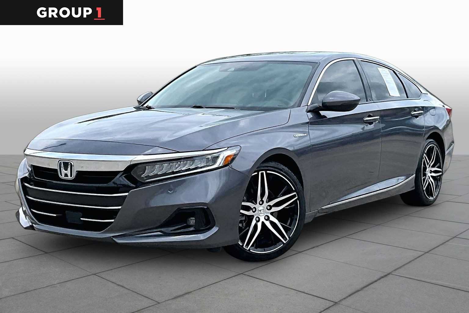 Certified 2022 Honda Accord Touring