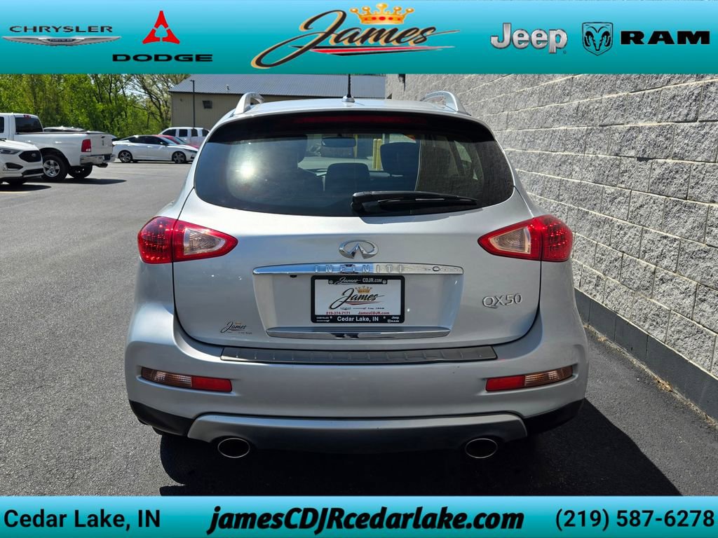 Used 2017 INFINITI QX50 AWD w/ Premium Package image 4