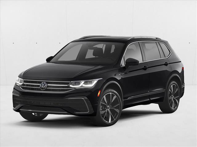 Used 2022 Volkswagen Tiguan SE w/ Panoramic Sunroof Package FWD image 1