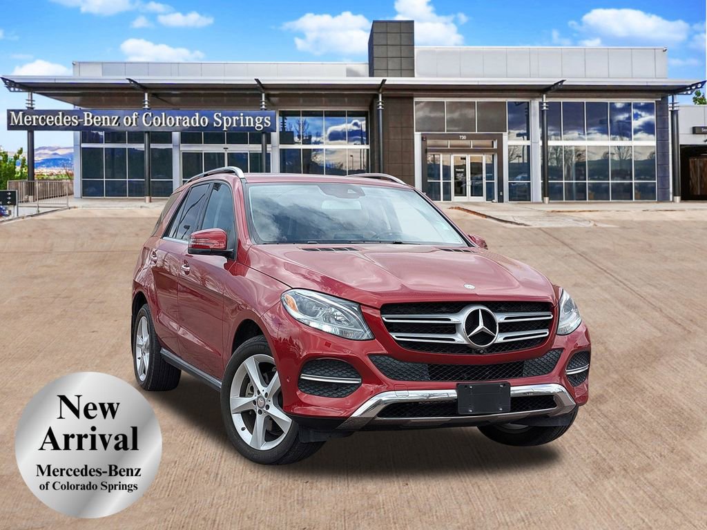 Used 2016 Mercedes-Benz GLE 350 4MATIC
