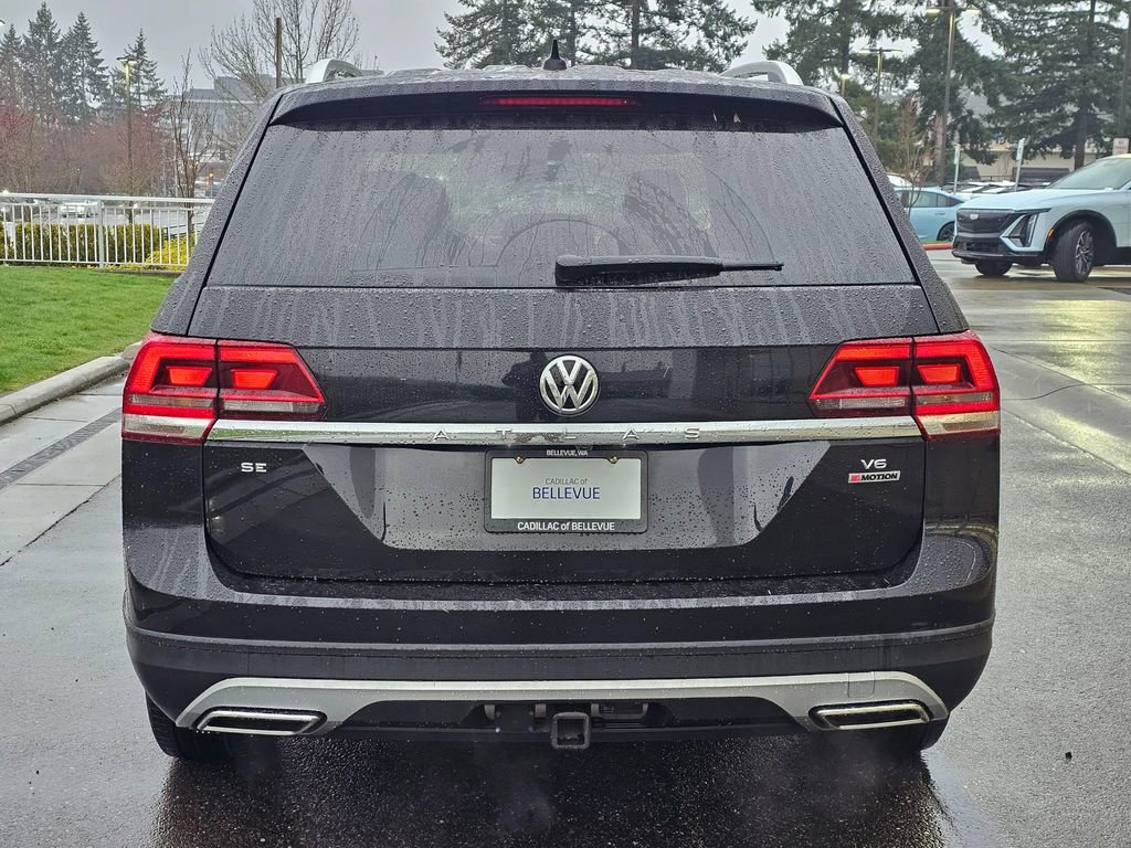 Used 2019 Volkswagen Atlas SE w/ Towing Package image 4