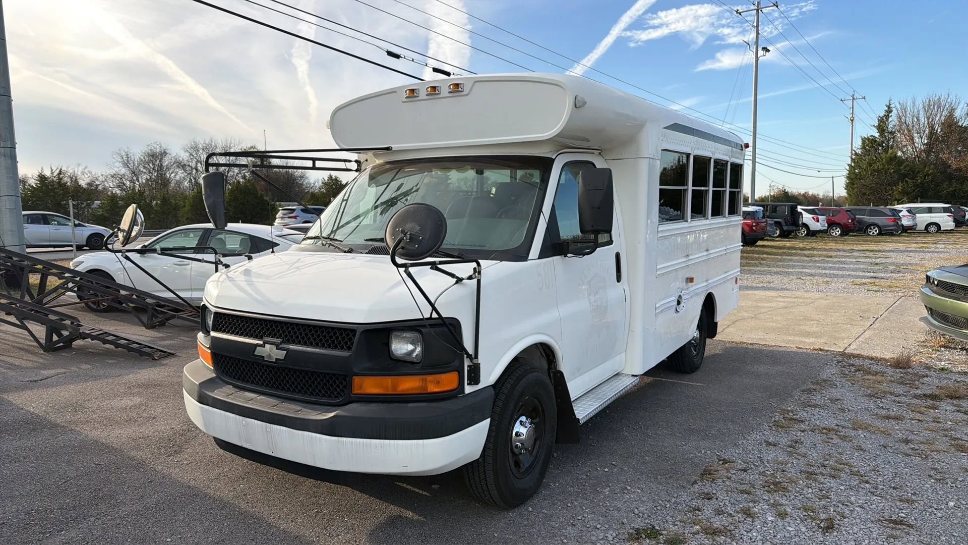 Used 2004 Chevrolet Express 3500 w/ School Bus Package image 1