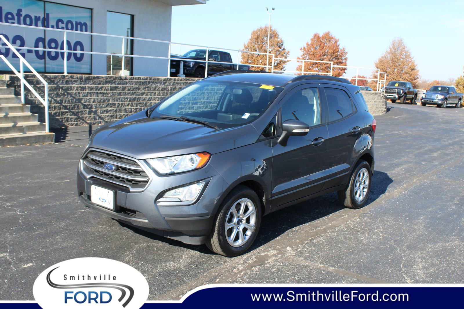 Used 2021 Ford EcoSport SE