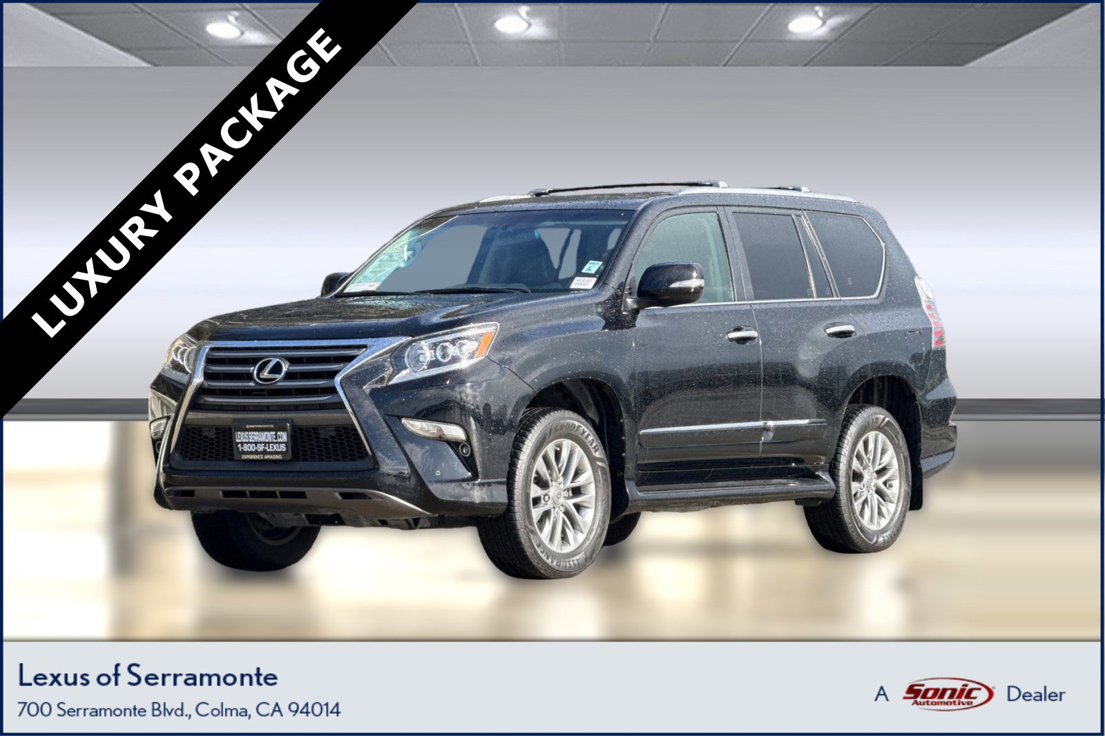 Used 2017 Lexus GX 460 Luxury w/ Preferred Accessory Package