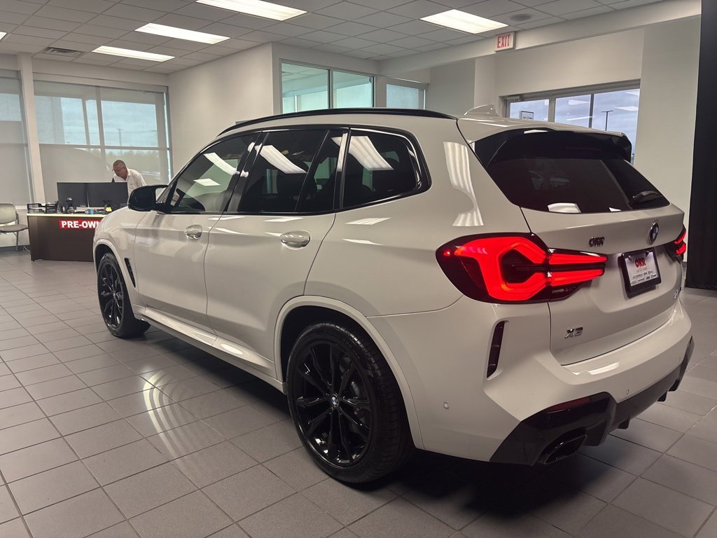Used 2022 BMW X3 M40i image 7