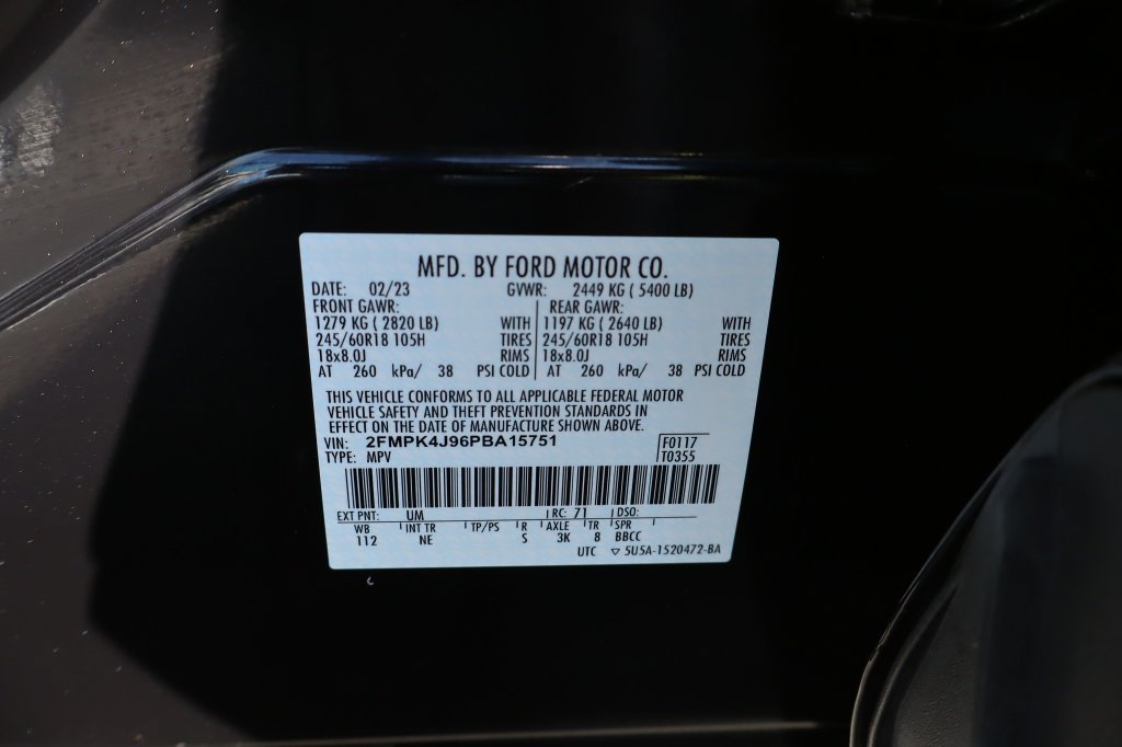 Used 2023 Ford Edge SEL w/ Sport Appearance Package AWD/4WD image 38