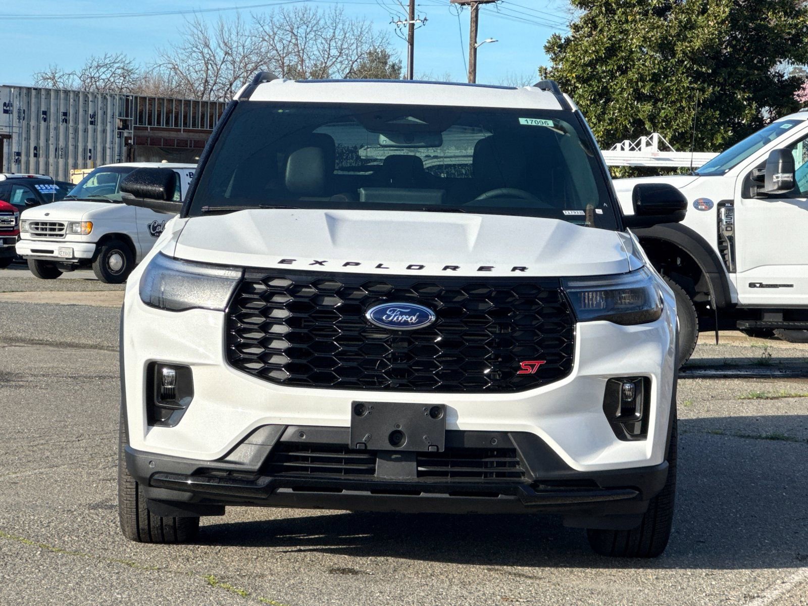 New 2026 Ford Explorer ST w/ Sun And Sound Package image 8