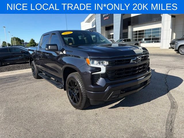 Used 2022 Chevrolet Silverado 1500 RST w/ Protection Package AWD/4WD image 3