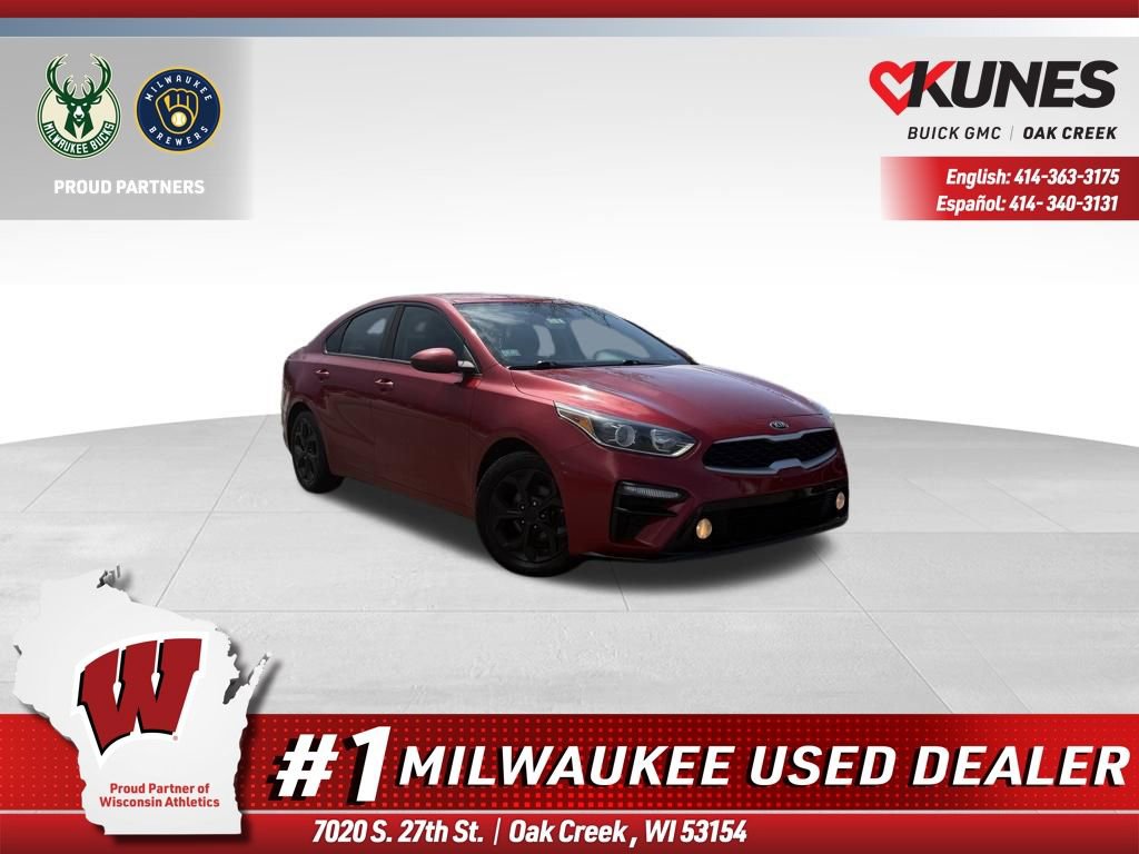 Used 2020 Kia Forte LXS