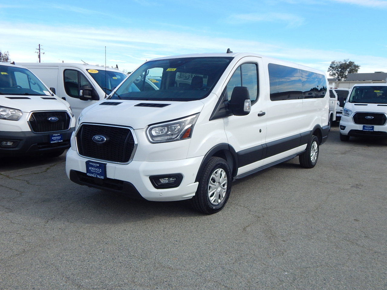 Used 2023 Ford Transit 350 XLT