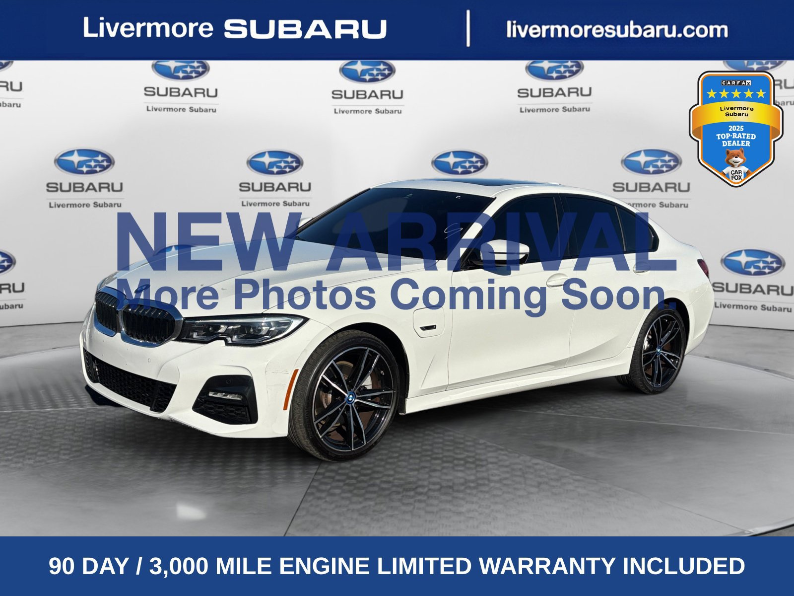 Used 2022 BMW 330e w/ M Sport Package