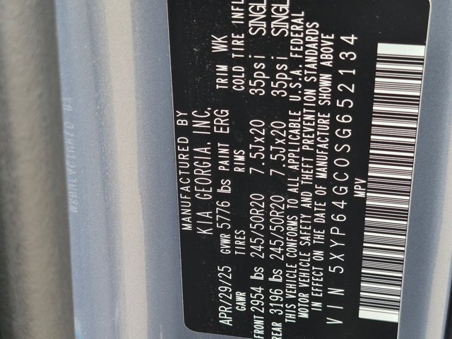 Used 2025 Kia Telluride S FWD image 15