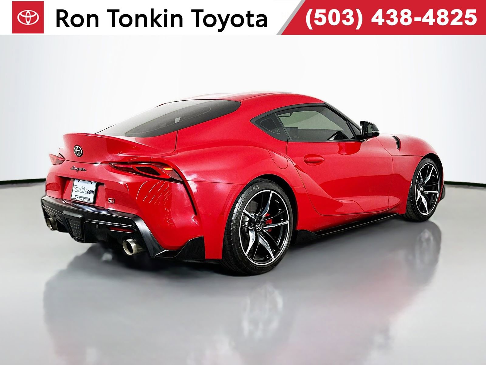 Used 2021 Toyota Supra Premium w/ Driver Assist Package RWD image 7