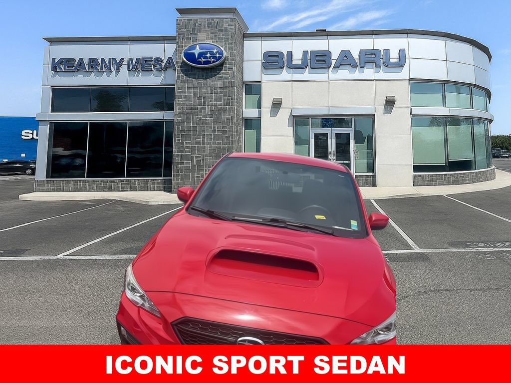 Used 2018 Subaru WRX AWD/4WD video 1