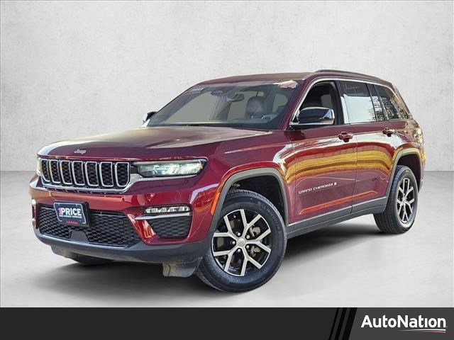 Used 2024 Jeep Grand Cherokee Limited w/ Trailer Tow Package