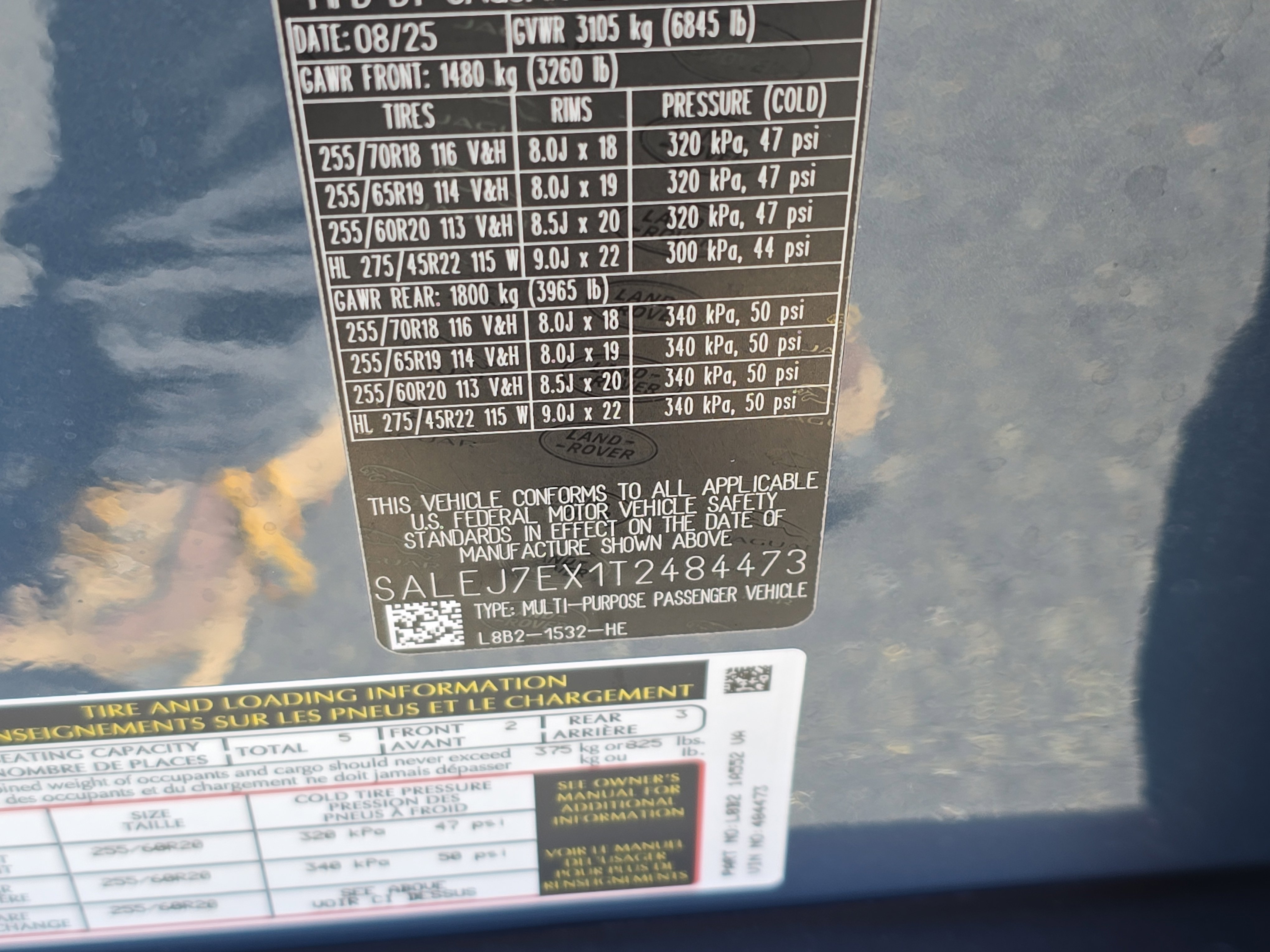 New 2026 Land Rover Defender 110 S image 34