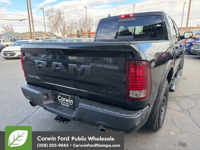 Used 2017 RAM 1500 Rebel w/ Luxury Group image 5