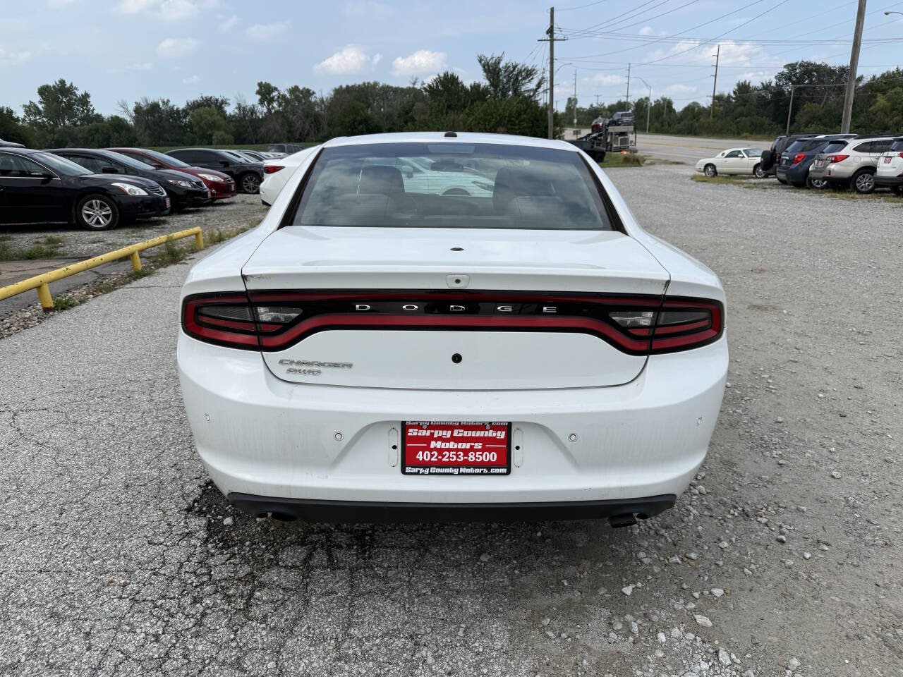 Used 2018 Dodge Charger Police w/ Fleet Safety Group AWD/4WD image 4