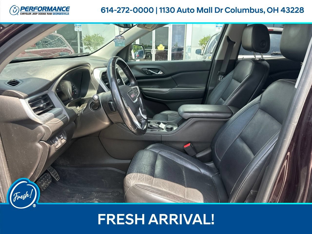 Used 2018 GMC Acadia SLT w/ LPO, Floor Liner Package FWD image 16