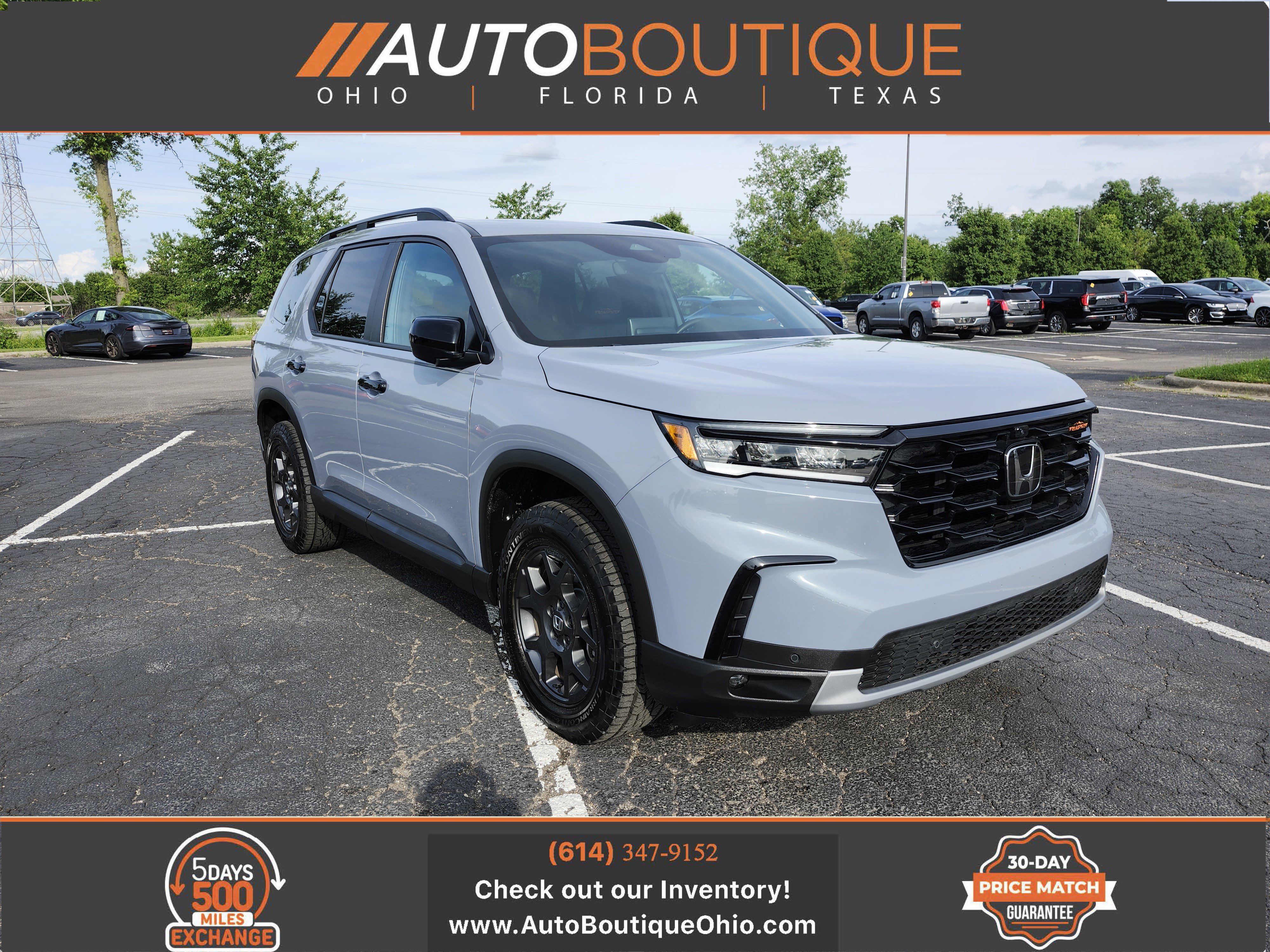 Used 2025 Honda Pilot TrailSport