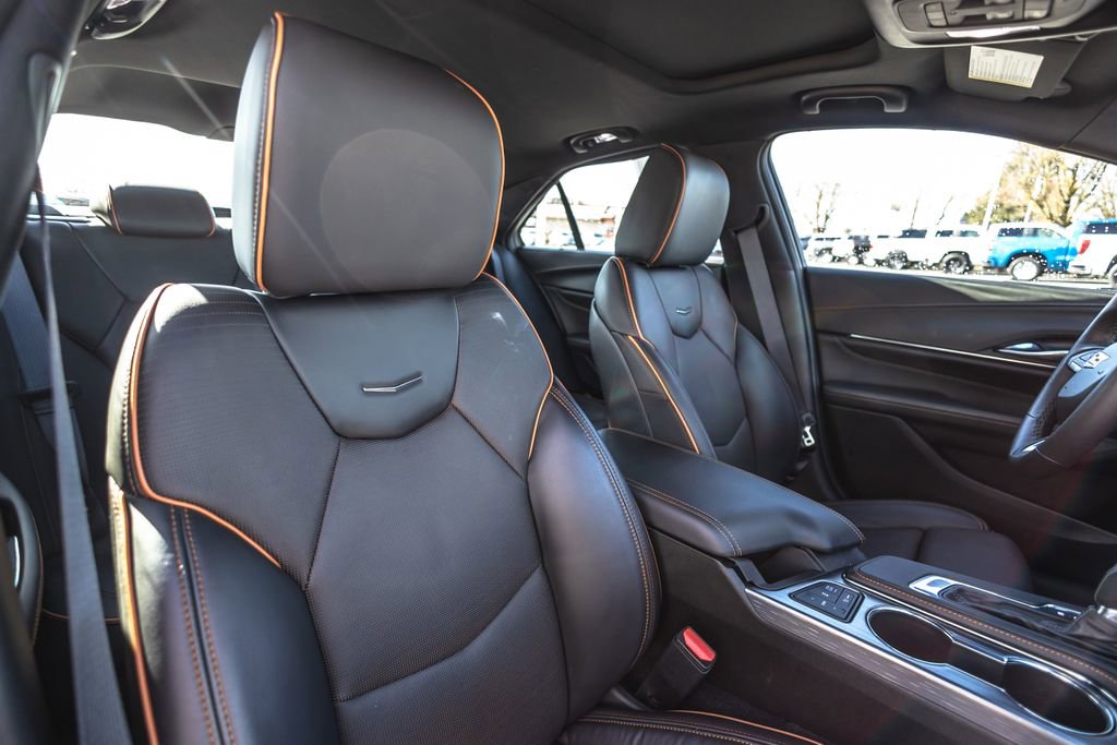 Used 2025 Cadillac CT4 Sport w/ Climate Package image 31