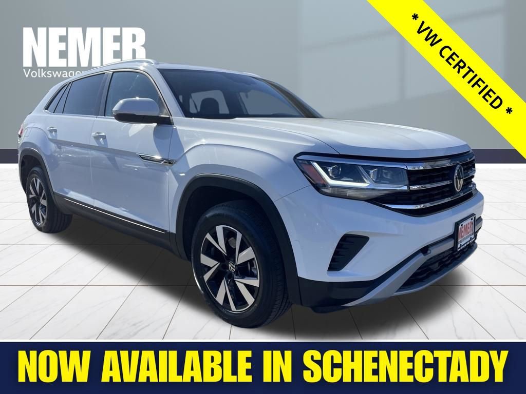 Used 2023 Volkswagen Atlas Cross Sport SE AWD/4WD image 13