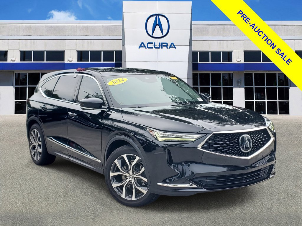 Used 2024 Acura MDX w/ Technology Package FWD image 1