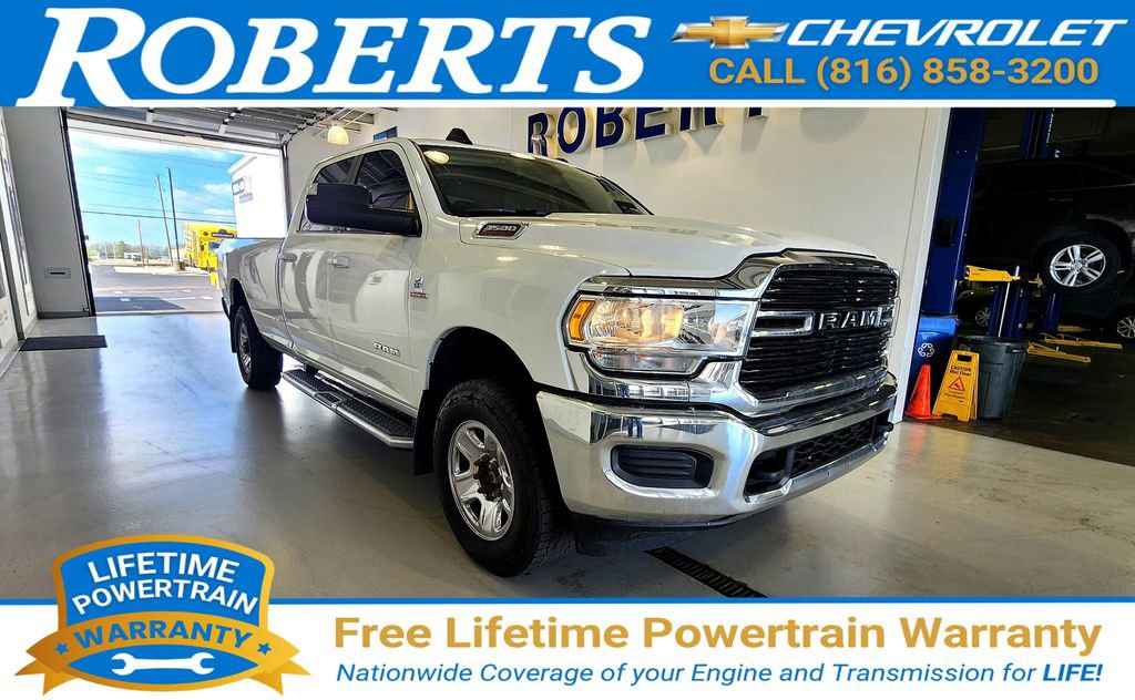 Used 2020 RAM 3500 Big Horn