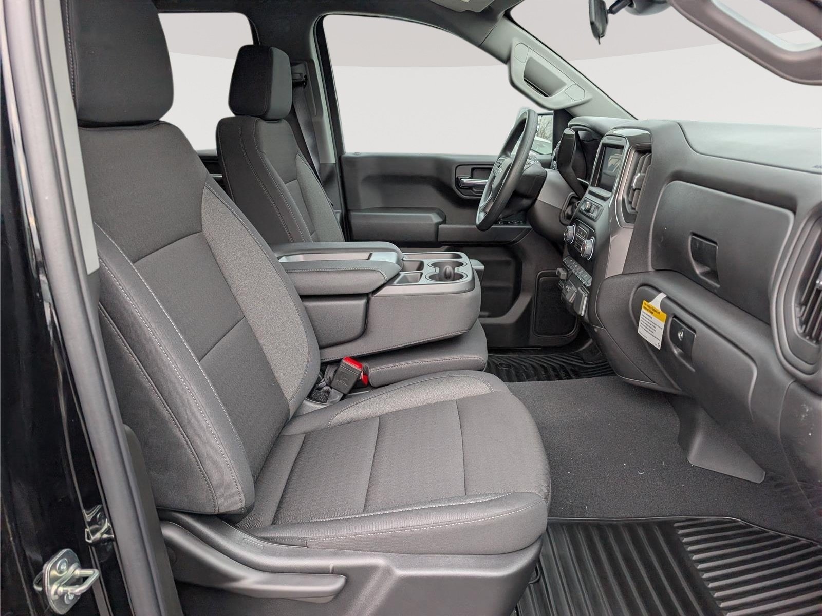 New 2026 Chevrolet Silverado 1500 Custom Trail Boss w/ Turbomax Blackout Package AWD/4WD image 9