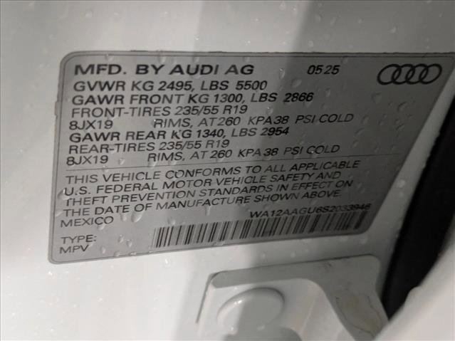 New 2025 Audi Q5 Premium Plus image 19