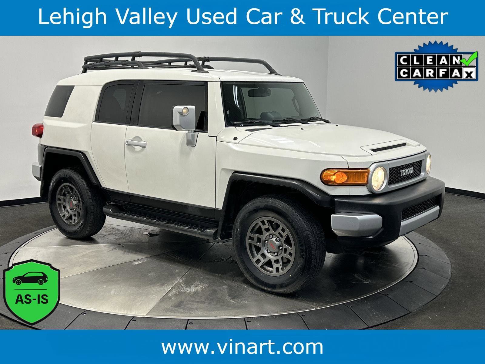 Used 2013 Toyota FJ Cruiser 4WD