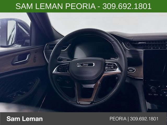 New 2025 Jeep Grand Cherokee L Summit image 11