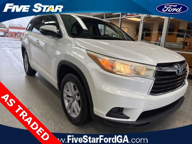 Used 2016 Toyota Highlander LE