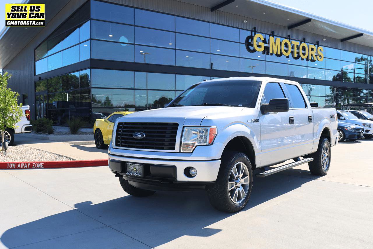 Used 2014 Ford F150 STX w/ Equipment Group 201A Mid
